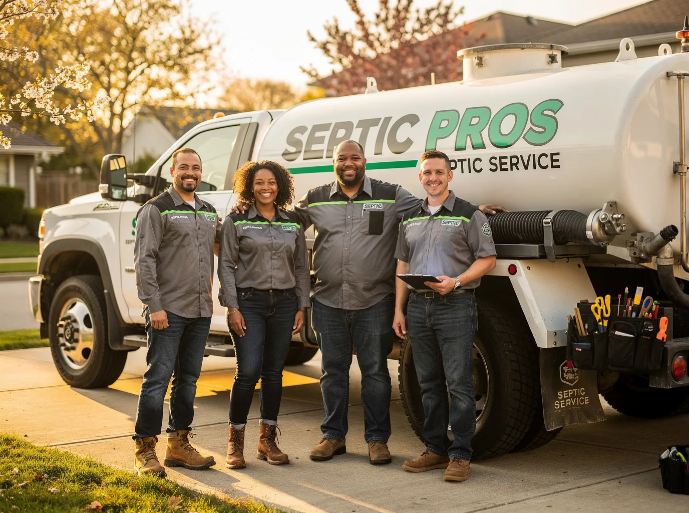 Septic Tank Pumping company in Bay Springs, MS